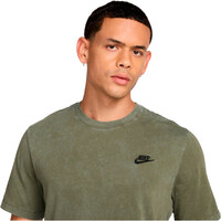 Nike camiseta manga corta hombre M NSW TEE CLUB SSNL WASH SU25 vista detalle