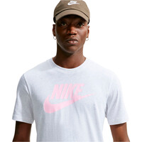 Nike camiseta manga corta hombre M NSW TEE ICON FUTURA vista detalle