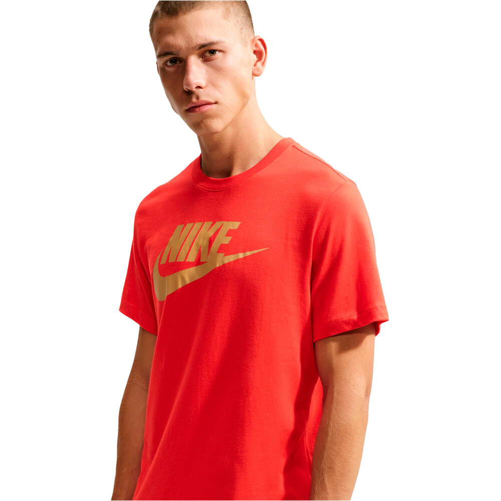 Nike camiseta manga corta hombre M NSW TEE ICON FUTURA vista detalle