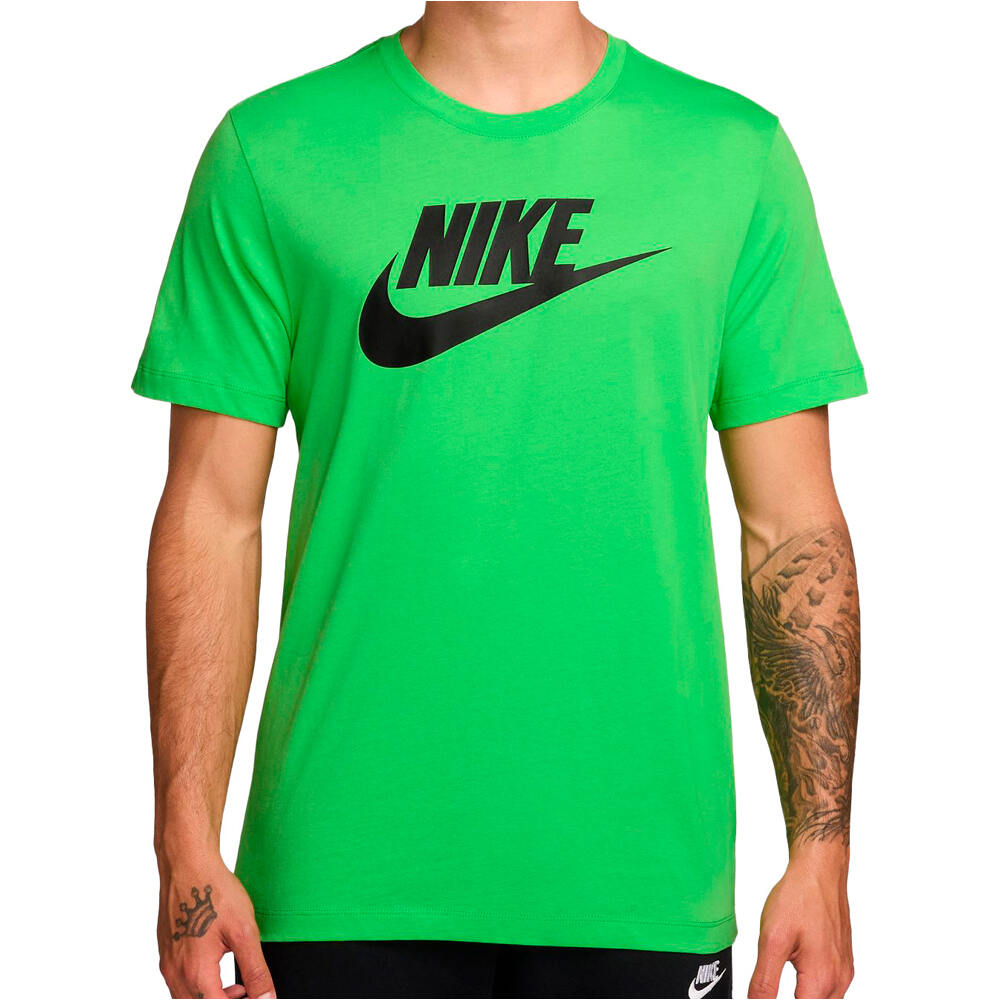 Nike camiseta manga corta hombre M NSW TEE ICON FUTURA vista frontal