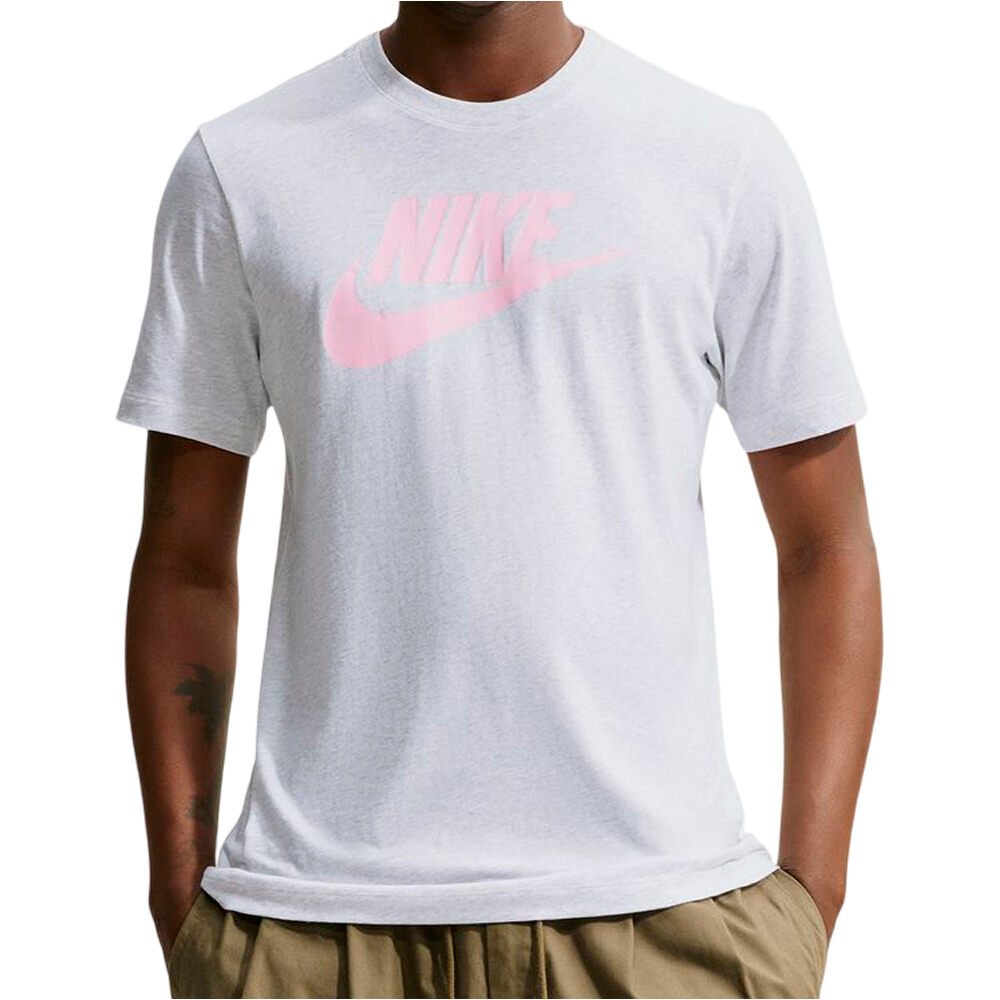 Nike camiseta manga corta hombre M NSW TEE ICON FUTURA vista frontal