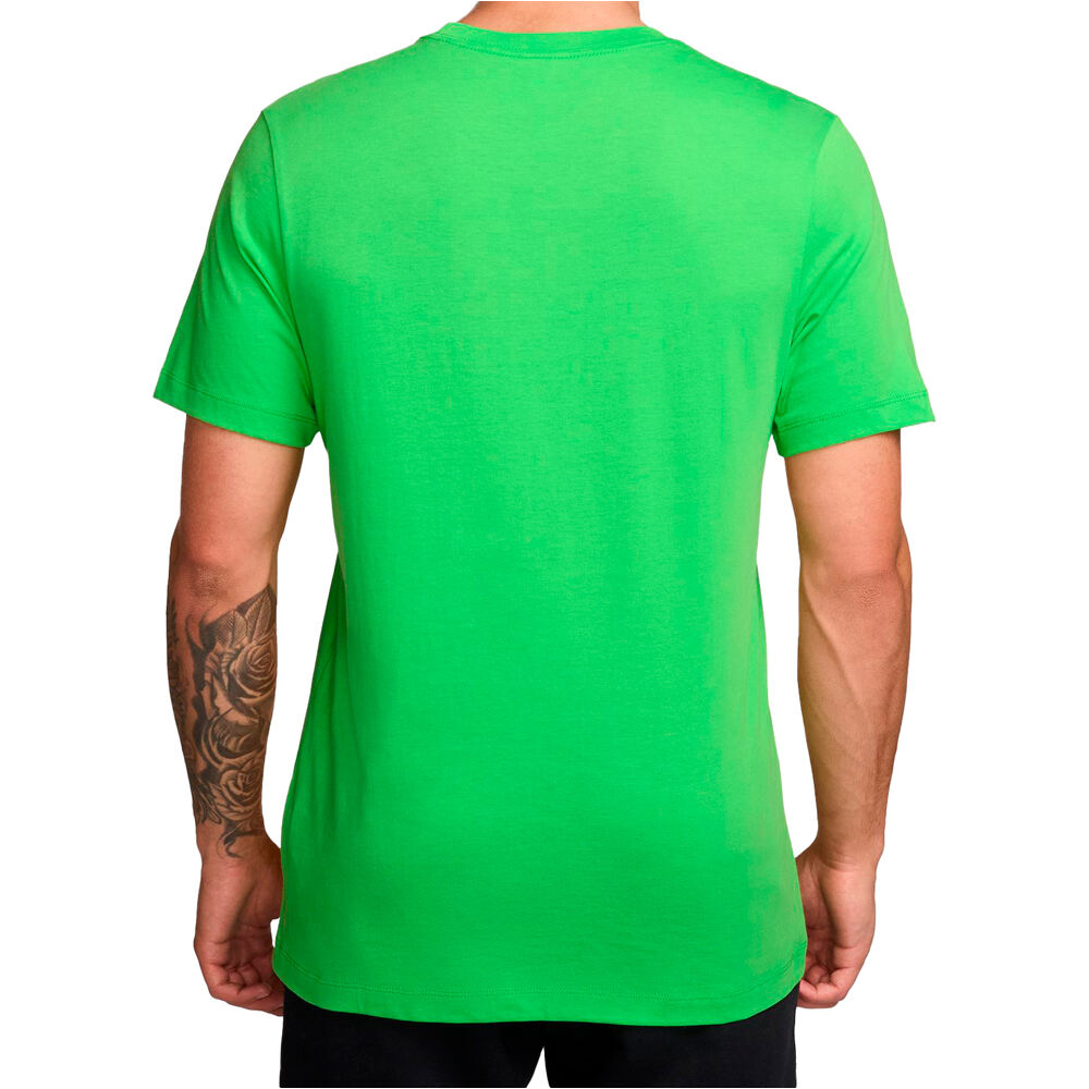 Nike camiseta manga corta hombre M NSW TEE ICON FUTURA vista trasera