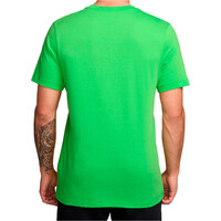 Nike camiseta manga corta hombre M NSW TEE ICON FUTURA vista trasera
