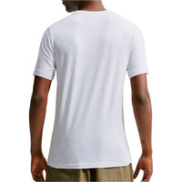 Nike camiseta manga corta hombre M NSW TEE ICON FUTURA vista trasera