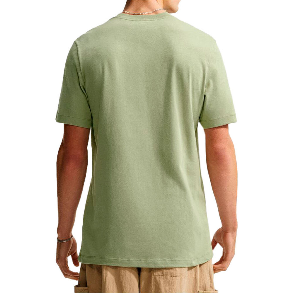 Nike camiseta manga corta hombre M NSW TEE ICON FUTURA vista trasera