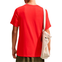 Nike camiseta manga corta hombre M NSW TEE ICON FUTURA vista trasera