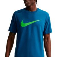 Nike camiseta manga corta hombre M NSW TEE ICON SWOOSH vista detalle