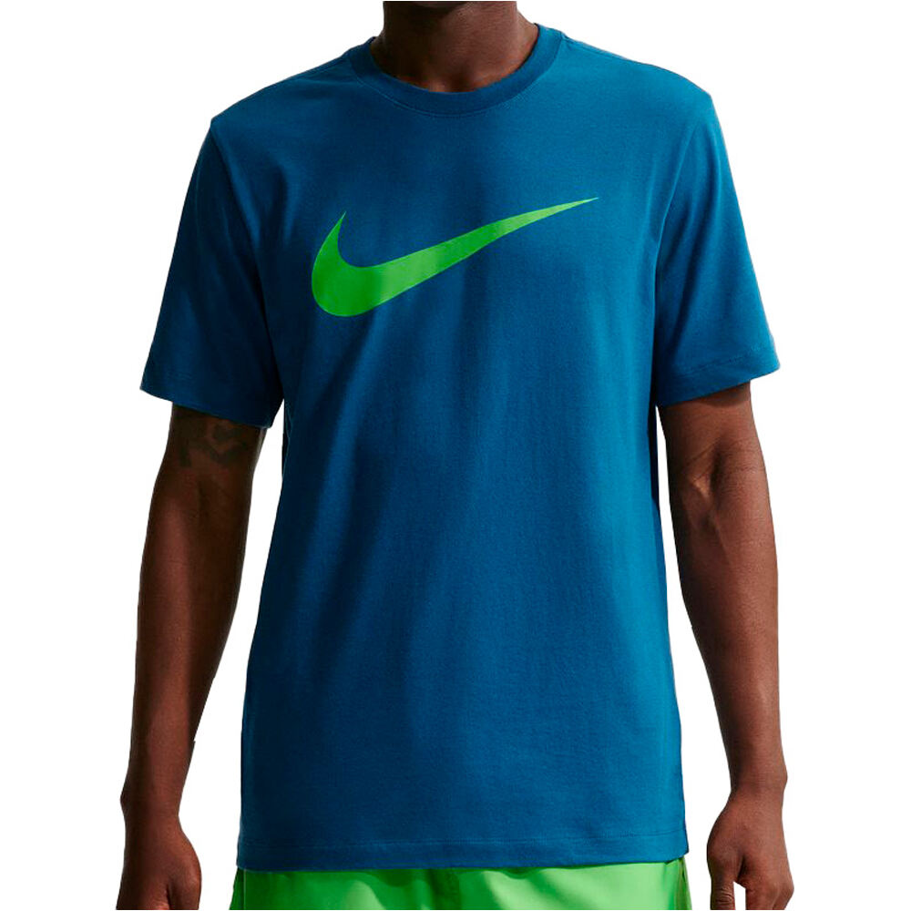 Nike camiseta manga corta hombre M NSW TEE ICON SWOOSH vista frontal