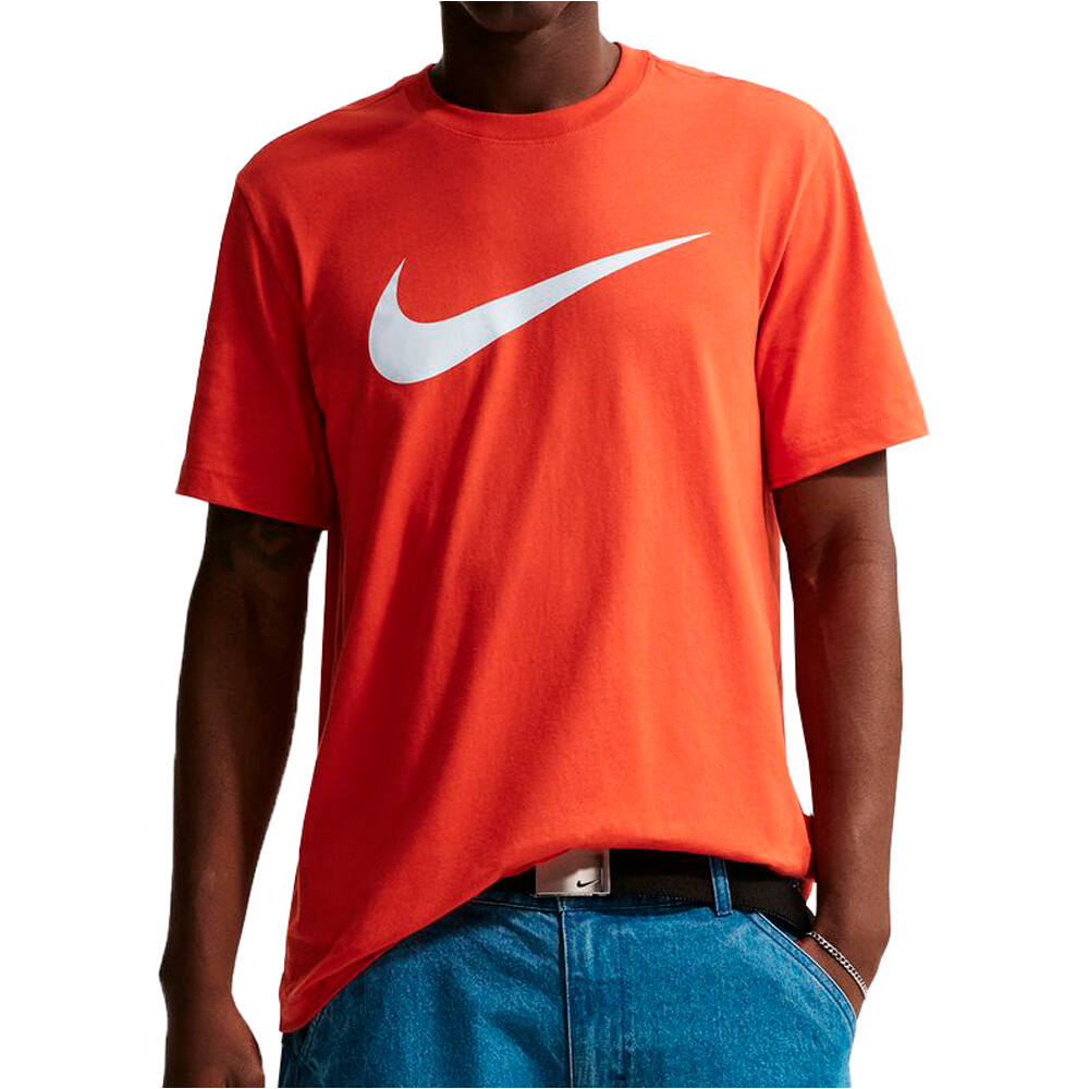 Nike camiseta manga corta hombre M NSW TEE ICON SWOOSH vista frontal