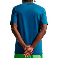 Nike camiseta manga corta hombre M NSW TEE ICON SWOOSH vista trasera