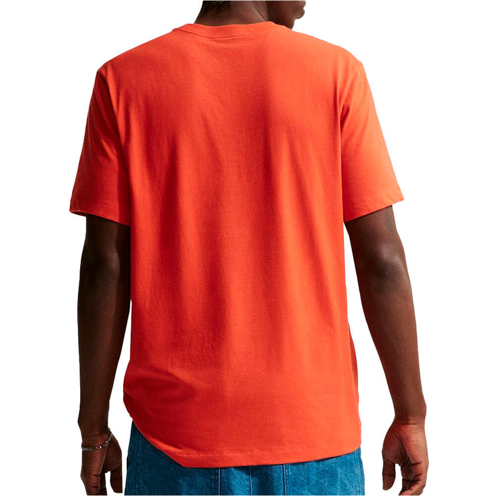 Nike camiseta manga corta hombre M NSW TEE ICON SWOOSH vista trasera