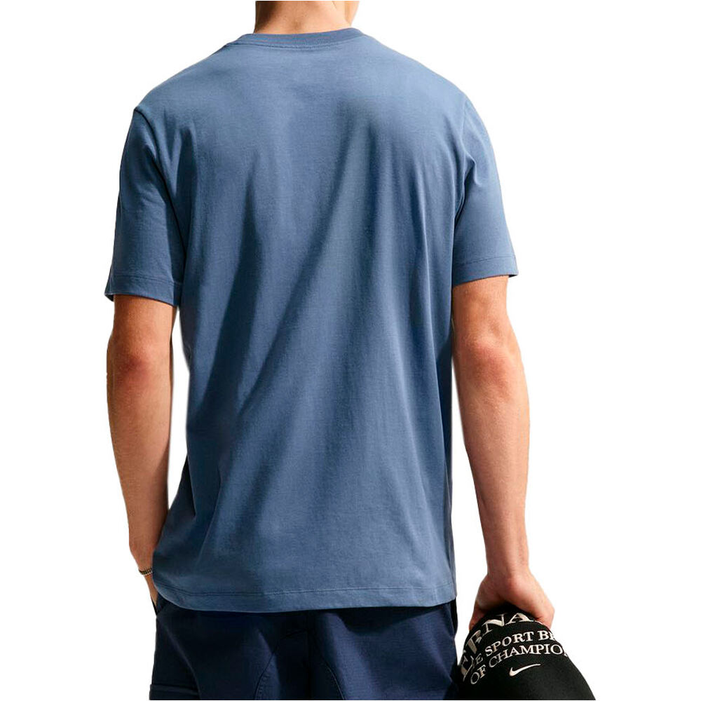 Nike camiseta manga corta hombre M NSW TEE ICON SWOOSH vista trasera