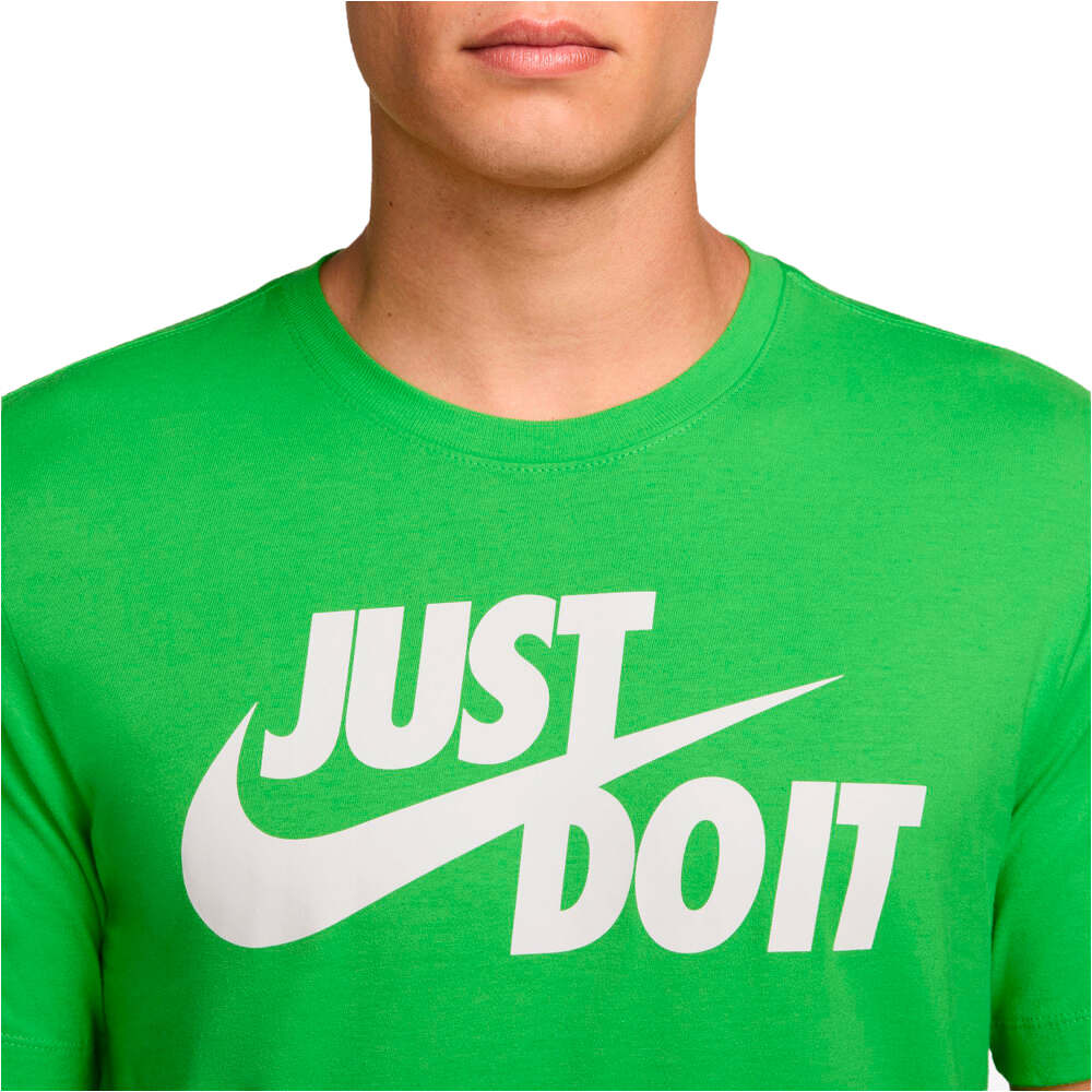 Nike camiseta manga corta hombre M NSW TEE JUST DO IT SWOOSH vista detalle