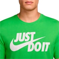 Nike camiseta manga corta hombre M NSW TEE JUST DO IT SWOOSH vista detalle