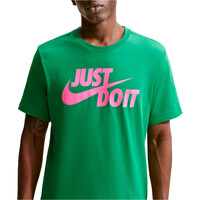 Nike camiseta manga corta hombre M NSW TEE JUST DO IT SWOOSH vista detalle