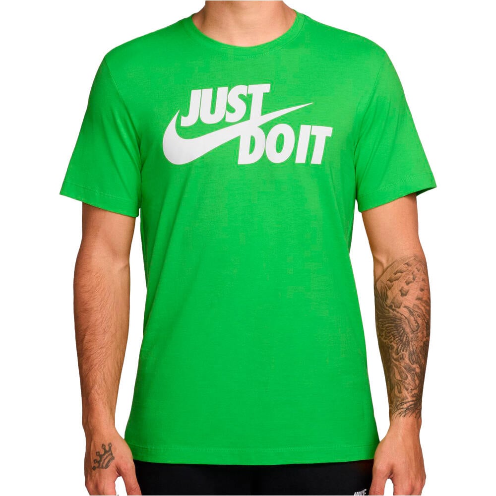 Nike camiseta manga corta hombre M NSW TEE JUST DO IT SWOOSH vista frontal