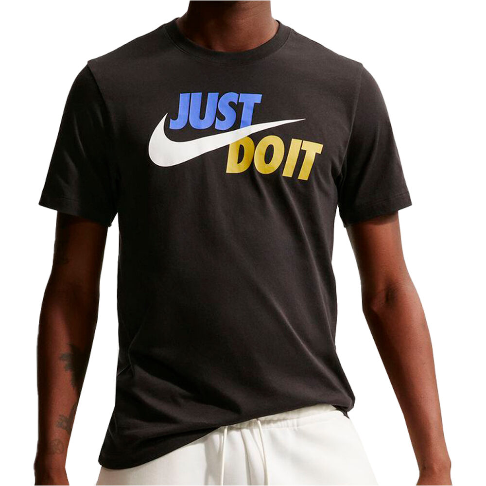 Nike camiseta manga corta hombre M NSW TEE JUST DO IT SWOOSH vista frontal