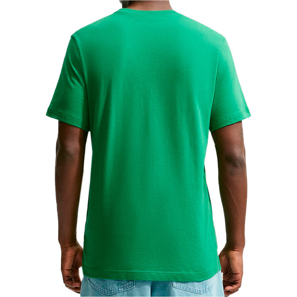 Nike camiseta manga corta hombre M NSW TEE JUST DO IT SWOOSH vista trasera