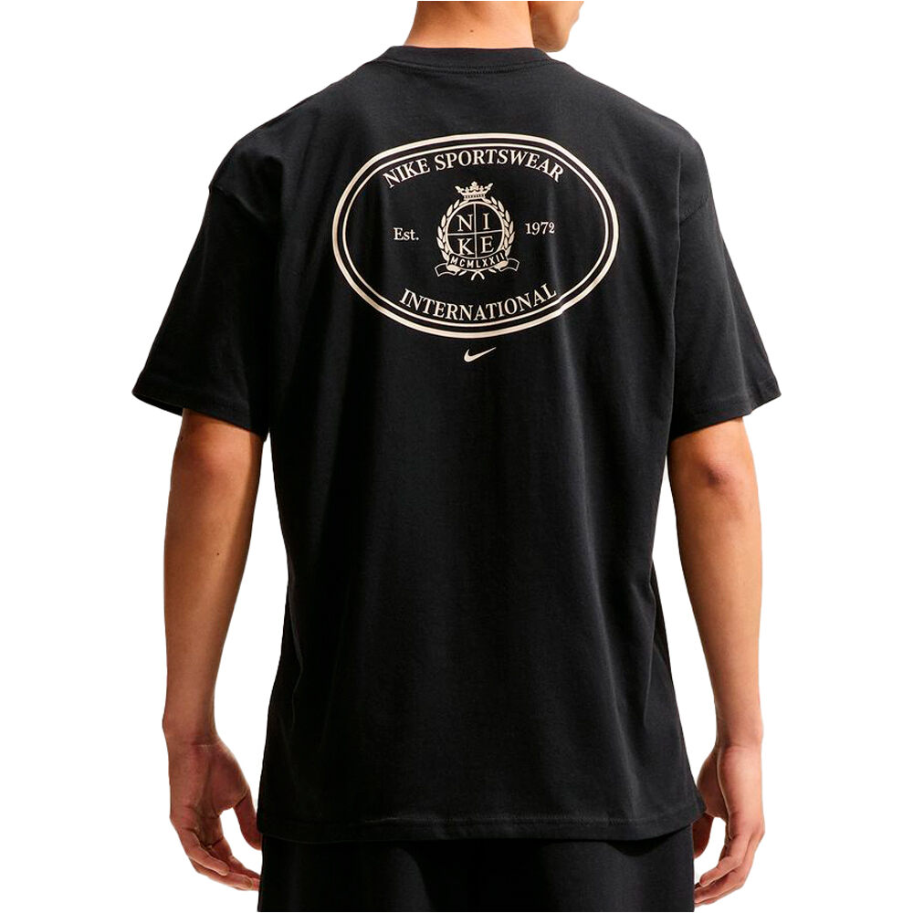Nike camiseta manga corta hombre M NSW TEE LSE COUNTRY CLUB vista trasera