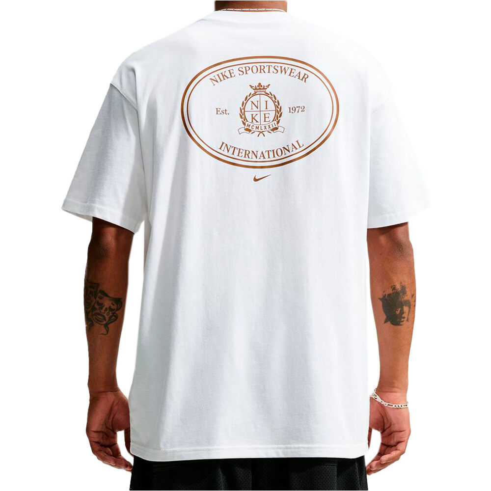 Nike camiseta manga corta hombre M NSW TEE LSE COUNTRY CLUB vista trasera