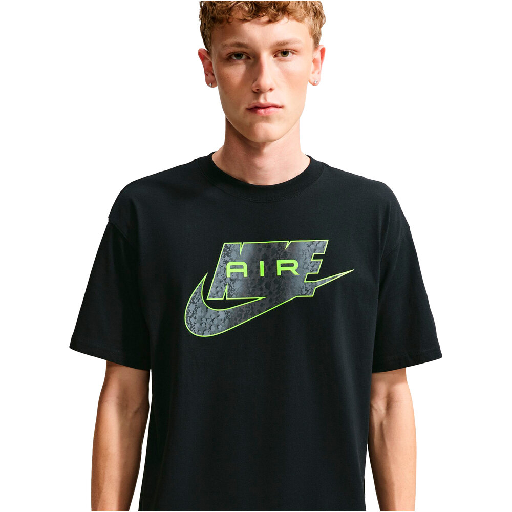 Nike camiseta manga corta hombre M NSW TEE LSE NIKE AIR AOP vista detalle