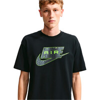 Nike camiseta manga corta hombre M NSW TEE LSE NIKE AIR AOP vista detalle