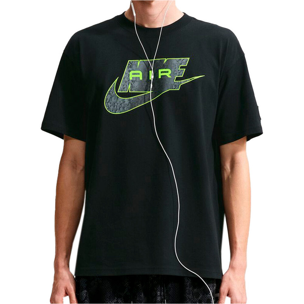 Nike camiseta manga corta hombre M NSW TEE LSE NIKE AIR AOP vista frontal