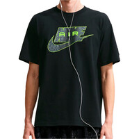Nike camiseta manga corta hombre M NSW TEE LSE NIKE AIR AOP vista frontal
