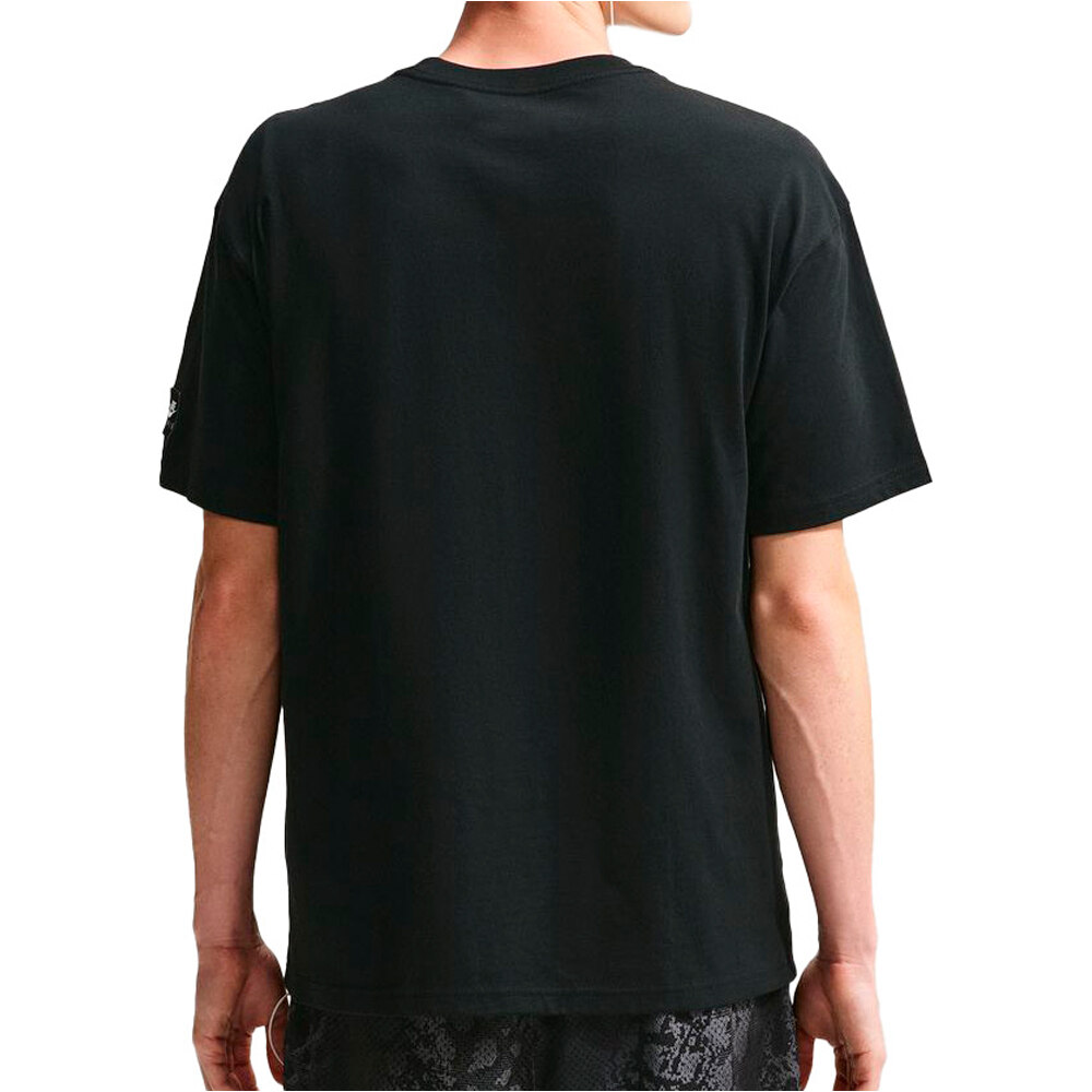 Nike camiseta manga corta hombre M NSW TEE LSE NIKE AIR AOP vista trasera