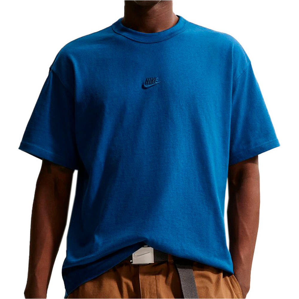 Nike camiseta manga corta hombre M NSW TEE LSE PREM ESS SUST vista frontal