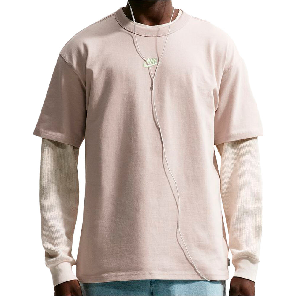 Nike camiseta manga corta hombre M NSW TEE LSE PREM ESS SUST vista frontal