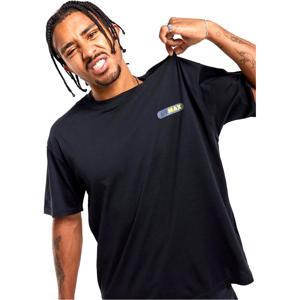 Nike camiseta manga corta hombre M NSW TEE M90 FW CONNECT 2 vista detalle