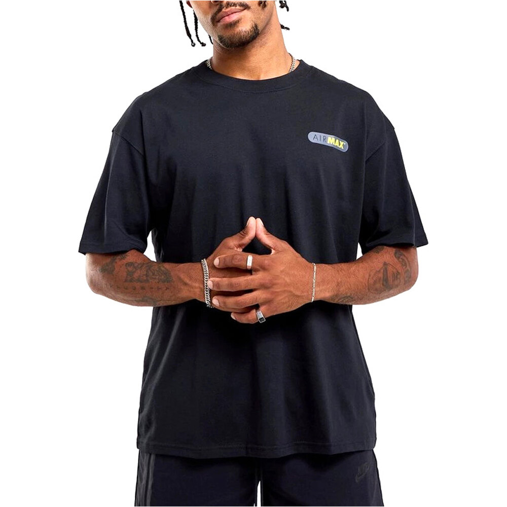 Nike camiseta manga corta hombre M NSW TEE M90 FW CONNECT 2 vista frontal