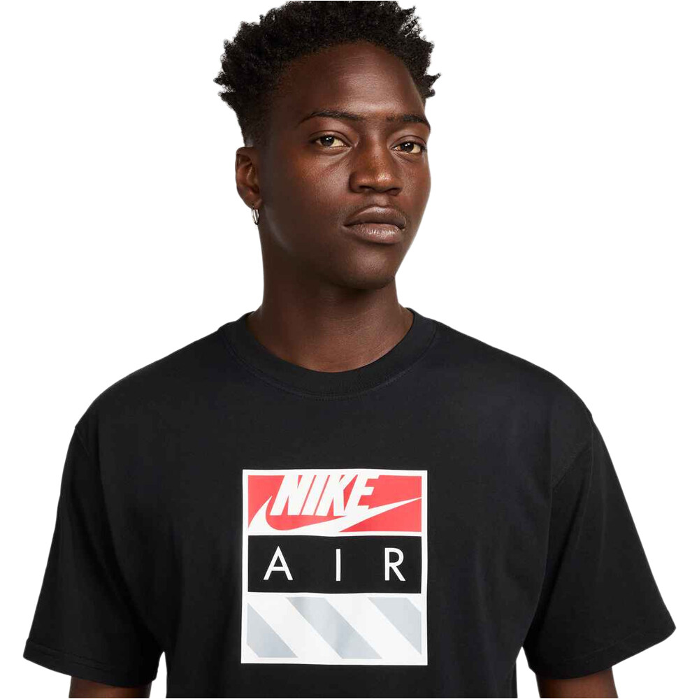 Nike camiseta manga corta hombre M NSW TEE M90 NK AIR SP25 1 vista detalle