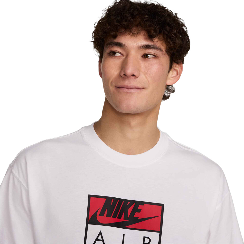 Nike camiseta manga corta hombre M NSW TEE M90 NK AIR SP25 1 vista detalle