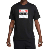 Nike camiseta manga corta hombre M NSW TEE M90 NK AIR SP25 1 vista frontal