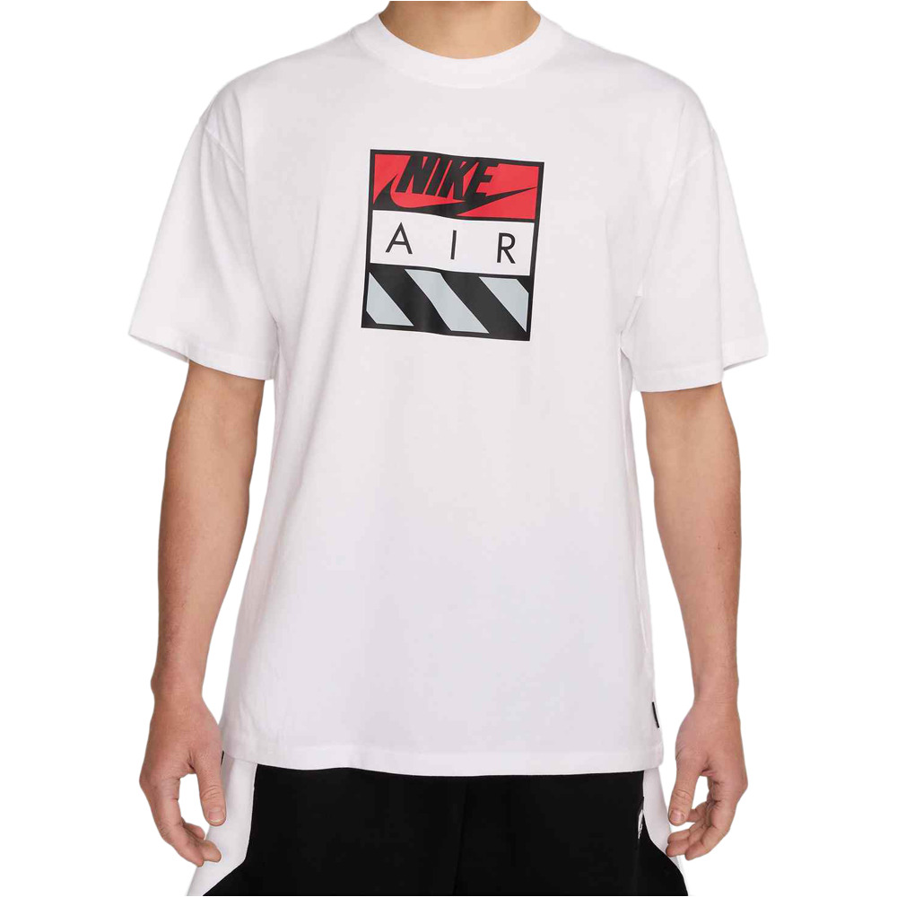Nike camiseta manga corta hombre M NSW TEE M90 NK AIR SP25 1 vista frontal