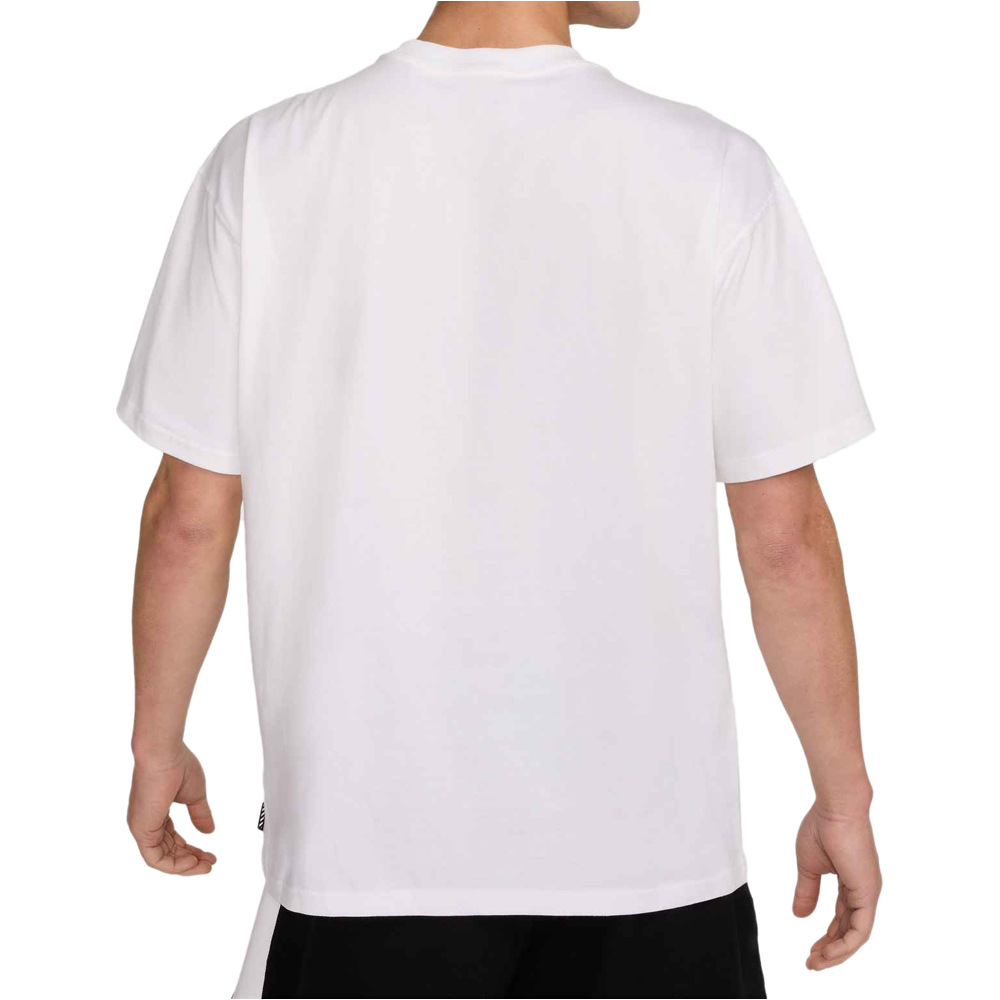 Nike camiseta manga corta hombre M NSW TEE M90 NK AIR SP25 1 vista trasera