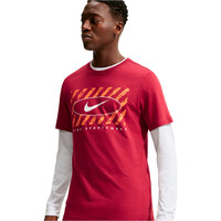 Nike camiseta manga corta hombre M NSW TEE STD CLUB 6MO SWOOSH 04