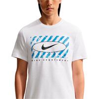 Nike camiseta manga corta hombre M NSW TEE STD CLUB 6MO SWOOSH vista detalle