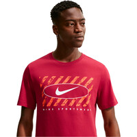 Nike camiseta manga corta hombre M NSW TEE STD CLUB 6MO SWOOSH vista detalle