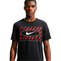 Nike camiseta manga corta hombre M NSW TEE STD CLUB 6MO SWOOSH vista detalle