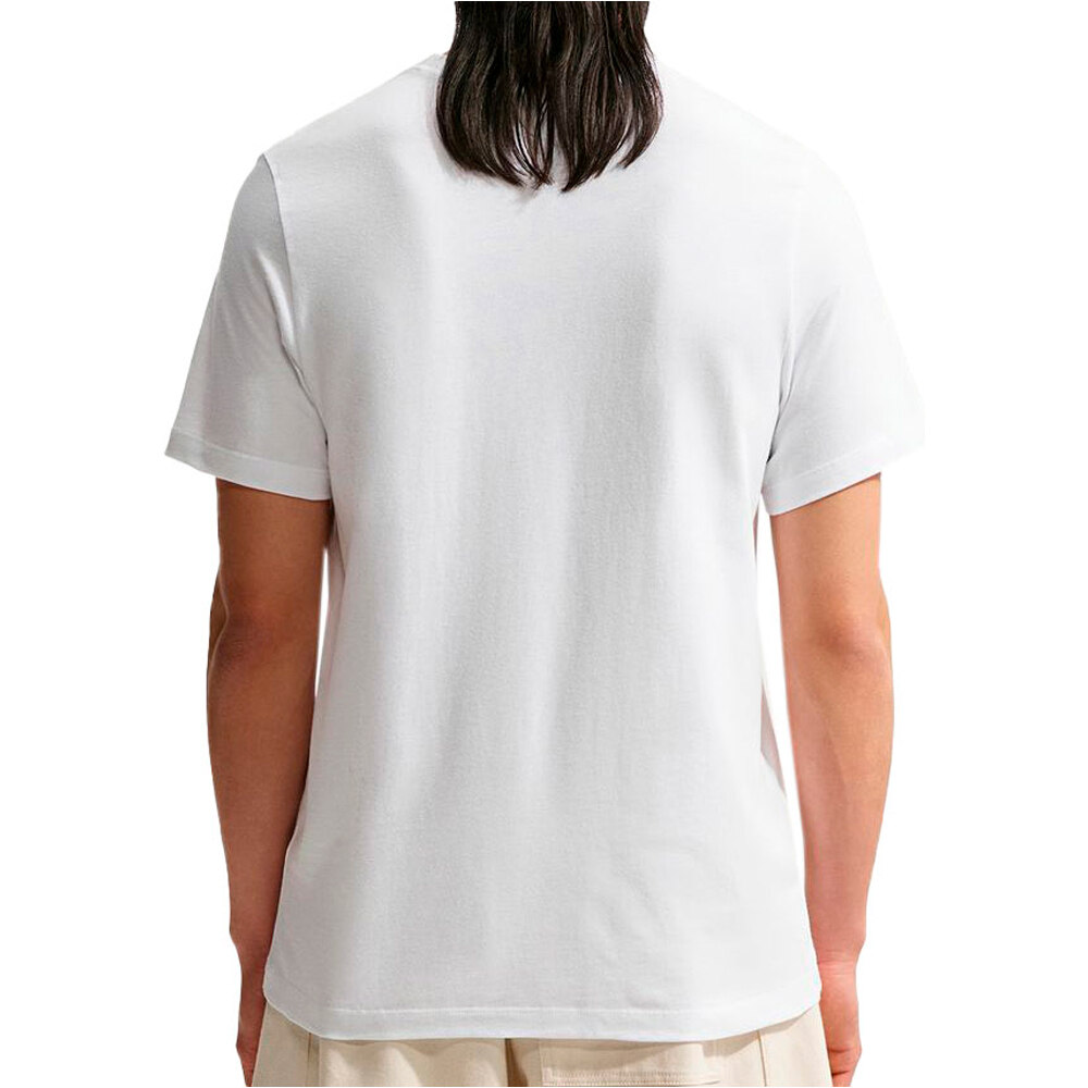 Nike camiseta manga corta hombre M NSW TEE STD CLUB 6MO SWOOSH vista trasera