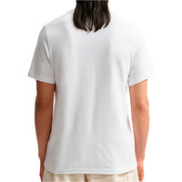 Nike camiseta manga corta hombre M NSW TEE STD CLUB 6MO SWOOSH vista trasera