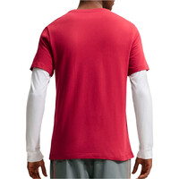 Nike camiseta manga corta hombre M NSW TEE STD CLUB 6MO SWOOSH vista trasera