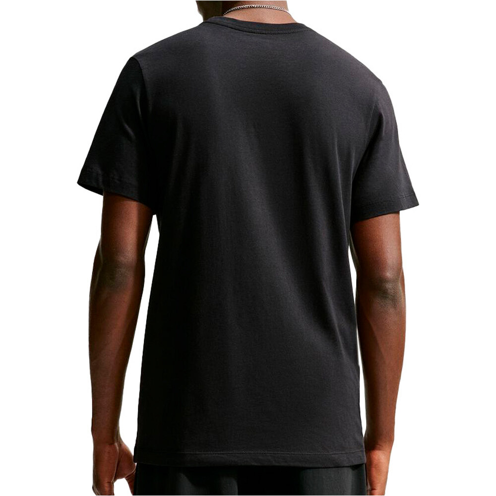 Nike camiseta manga corta hombre M NSW TEE STD CLUB 6MO SWOOSH vista trasera