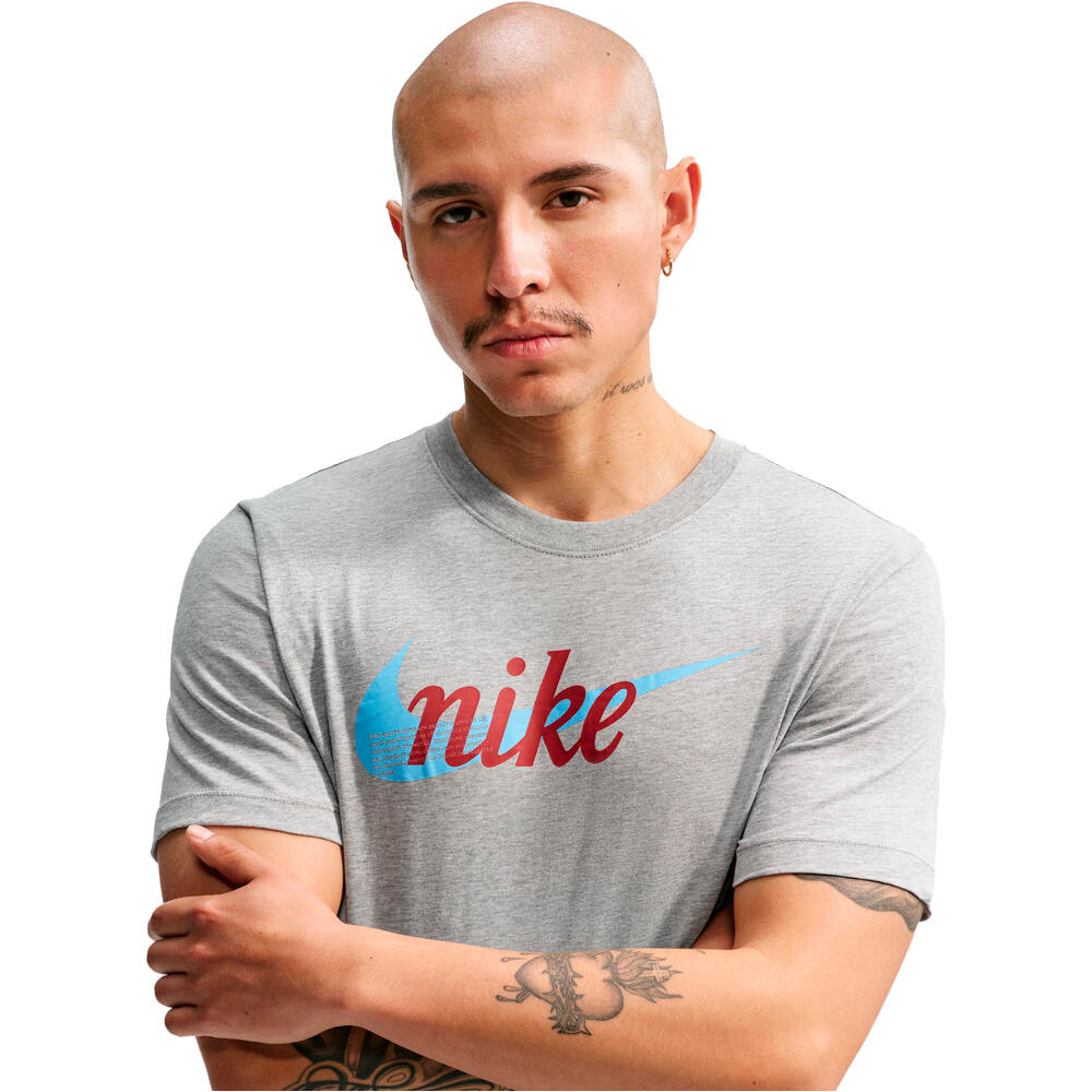 Nike camiseta manga corta hombre M NSW TEE STD CLUB CNCT BRND 04