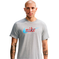 Nike camiseta manga corta hombre M NSW TEE STD CLUB CNCT BRND vista detalle