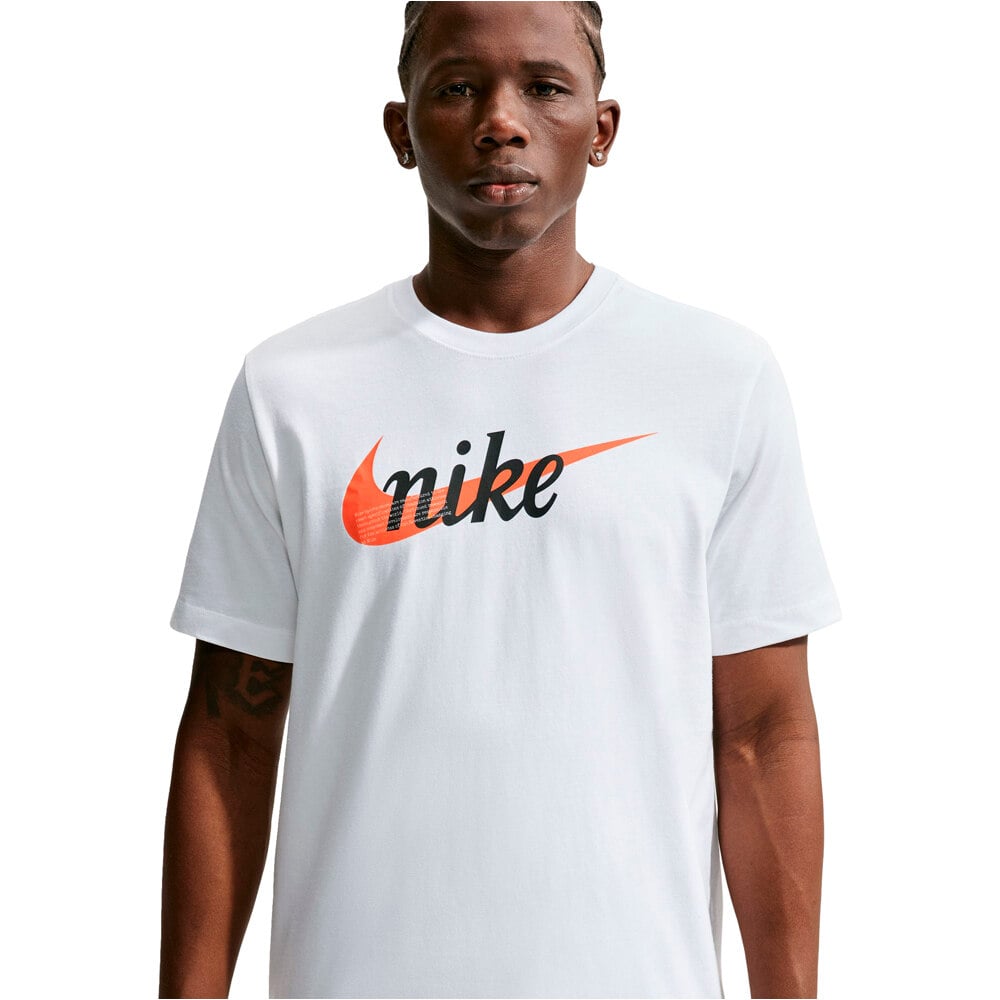 Nike camiseta manga corta hombre M NSW TEE STD CLUB CNCT BRND vista detalle