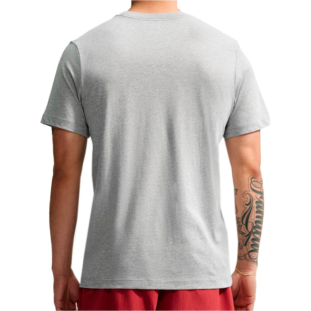 Nike camiseta manga corta hombre M NSW TEE STD CLUB CNCT BRND vista trasera